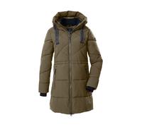 Steppmantel "GW 56 WMN QLTD PRK", Damen, Gr. 36, schlamm, Obermaterial: 100% Polyester;Futter: 100% Polyester;Füllung: 100% Polyester, G.I.G.A. DX BY KILLTEC, Mäntel Steppmantel, Wasserabweisender, wi