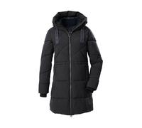 Steppmantel "GW 56 WMN QLTD PRK", Damen, Gr. 46, schwarz, Obermaterial: 100% Polyester;Futter: 100% Polyester;Füllung: 100% Polyester, G.I.G.A. DX BY KILLTEC, Mäntel Steppmantel, Wasserabweisender, wi
