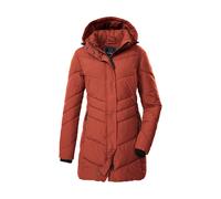 Steppmantel "GW 60 WMN QLTD PRK", Damen, Gr. 40, rot (feuerrot), Obermaterial: 100% Polyester;Futter: 100% Polyester;Füllung: 100% Polyester, G.I.G.A. DX BY KILLTEC, Mäntel Steppmantel, Schmaler, wass