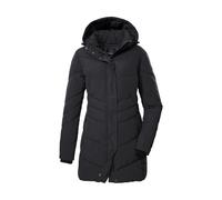 Steppmantel "GW 60 WMN QLTD PRK", Damen, Gr. 40, schwarz, Obermaterial: 100% Polyester;Futter: 100% Polyester;Füllung: 100% Polyester, G.I.G.A. DX BY KILLTEC, Mäntel Steppmantel, Schmaler, wasserabwei