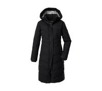 Steppmantel "GW 61 WMN QLTD CT", Damen, Gr. 40, schwarz, Obermaterial: 88% Polyester, 12% Baumwolle.Futter: 100% Polyester.Füllung: 100% Polyester, G.I.G.A. DX BY KILLTEC, Mäntel Steppmantel, Wasserab