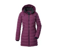 G.I.G.A. DX by Killtec Damen Steppparka GW 74 WMN QLTD PRK – Daunenoptik, wasserabweisend, orchidee 36