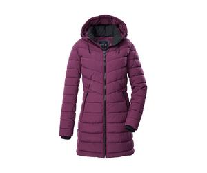 Steppmantel "GW 74 WMN QLTD PRK", Damen, Gr. 40, orchidee, Obermaterial: 100% Polyester;Futter: 100% Polyester;Füllung: 100% Polyester, G.I.G.A. DX BY KILLTEC, Mäntel Steppmantel, Wasserabweisender, w