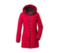 Steppmantel "GW 74 WMN QLTD PRK", Damen, Gr. 40, rot (dunkelrot), Obermaterial: 100% Polyester;Futter: 100% Polyester;Füllung: 100% Polyester, G.I.G.A. DX BY KILLTEC, Mäntel Steppmantel, Wasserabweise