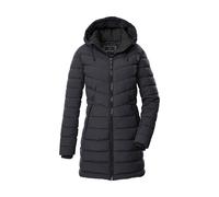 Steppmantel "GW 74 WMN QLTD PRK", Damen, Gr. 46, blau (navy), Obermaterial: 100% Polyester;Futter: 100% Polyester;Füllung: 100% Polyester, G.I.G.A. DX BY KILLTEC, Mäntel Steppmantel, Wasserabweisender