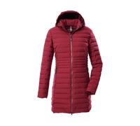 G.I.G.A. DX Damen Steppparka/Funktionsparka in Daunenoptik mit abzippbarer Kapuze GW 77 WMN QLTD PRK_Bacarya, weinrot, 38, 43685-000