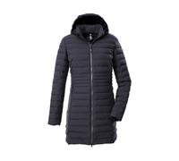 Steppmantel "GW 77 WMN QLTD PRK", Damen, Gr. 42, blau (navy), Obermaterial: 100% Polyester;Futter: 100% Polyester;Füllung: 100% Polyester, G.I.G.A. DX BY KILLTEC, Mäntel Steppmantel, Damen Funktionspa