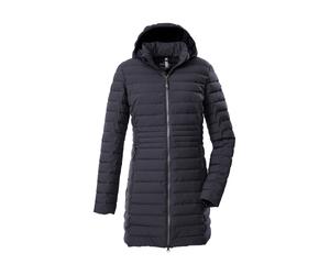 Steppmantel "GW 77 WMN QLTD PRK", Damen, Gr. 42, blau (navy), Obermaterial: 100% Polyester;Futter: 100% Polyester;Füllung: 100% Polyester, G.I.G.A. DX BY KILLTEC, Mäntel Steppmantel, Damen Funktionspa