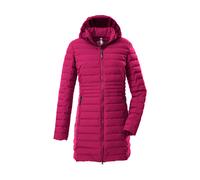 Steppmantel "GW 77 WMN QLTD PRK", Damen, Gr. 42, pink (himbeere), Obermaterial: 100% Polyester.Futter: 100% Polyester.Füllung: 100% Polyester, G.I.G.A. DX BY KILLTEC, Mäntel Steppmantel, Damen Funktio