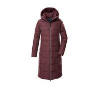G.I.G.A. DX Damen Steppmantel/Steppparka/Funktionsmantel in Daunenoptik mit Kapuze GW 88 WMN QLTD CT, dunkelorchidee, 48, 43534-000