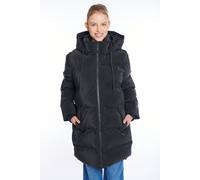 Steppmantel HAILY’S "LS P JK Va44lea", Damen, Gr. S, schwarz, Steppware, Obermaterial: 100% Polyurethan, unifarben, Po-bedeckend, V-Ausschnitt, Mäntel Steppmantel (81771800-S) schwarz