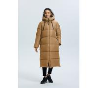 Steppmantel ICEPEAK "ADDIA", Damen, Gr. 46, braun, Obermaterial: 100% Polyester, Mäntel Steppmantel, wasserdicht mit 10000 mm Wassersäule, winddicht, sportlicher Stil (68778464-46) braun