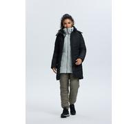 Steppmantel ICEPEAK "PAIVA", Damen, Gr. 46, basic schwarz, Obermaterial: 100% Polyester, Mäntel Steppmantel (61442862-46)