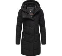 Wintermantel RAGWEAR "Pavla Coat" Gr. 5XL (50), schwarz Damen Mäntel (23308668-5XL) schwarz