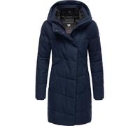 Wintermantel RAGWEAR "Pavla Coat" Gr. XL (42), blau (navy) Damen Mäntel (30820522-XL) navy