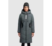 Steppmantel KHUJO "ARIBAY4 LIGHT", Damen, Gr. XXL (44), foam grün, Steppware, Obermaterial: 100% Polyester. Futter: 100% Nylon. Wattierung: 100% Polyester, unifarben, kniefrei, Mäntel Steppmantel (591