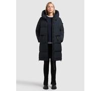 Steppmantel KHUJO "AROMA2", Damen, Gr. S, port blau, 100% Polyester, unifarben, eingesetzt Rippbündchen mit Windstopper, Mäntel Steppmantel (73687514-S) port blau