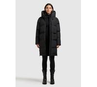 Khujo Aroma 2 - Damen Steppmantel black S