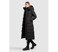 Steppmantel KHUJO "DERIA4", Damen, Gr. L, schwarz, 100% Polyester, unifarben, eingesetzt elastischer Bund mit Klettverschluss, Mäntel Steppmantel, Topseller (14447931-L) schwarz