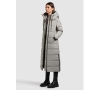 Steppmantel KHUJO "DERIA4", Damen, Gr. L, witcher grün, 100% Polyester, unifarben, eingesetzt elastischer Bund mit Klettverschluss, Mäntel Steppmantel, Topseller (75924667-L) witcher grün