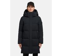 Steppmantel KHUJO "Haya Matt-YM" Gr. XL (42), blau (dunkelblau) Damen Mäntel (36556167-XL) dunkelblau