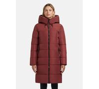Khujo Steppmantel Damen rot, XL