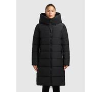 khujo - Damen - Winterjacke - Jilias 6 Matt - Black - XL