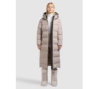 Steppmantel KHUJO "LAREA3", Damen, Gr. XXL, rosa (dusty rose), 100% Nylon, unifarben, regular fit, eingesetzt elastischer Bund, Mäntel Steppmantel, Topseller (30191232-XXL) dusty rose