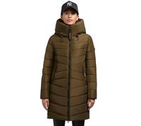 Steppmantel KHUJO "PLUZ", Damen, Gr. L (40), grün, Steppware, Obermaterial: 100% Polyester. Futter: 100% Polyester. Wattierung: 100% Polyester, unifarben, kniefrei, Mäntel Steppmantel (20947440-L)