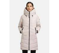 Steppmantel KHUJO "Pluz-YM" Gr. XXL (44), beige (cream) Damen Mäntel (35172657-XXL) cream