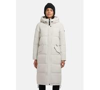 Steppmantel KHUJO "Riad-YM" Gr. XL (42), beige (cream) Damen Mäntel (57503113-XL) cream