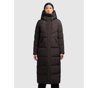 Steppmantel KHUJO "SHIMANTA5", Damen, Gr. XXL (44), moody plum, Steppware, Obermaterial: 100% Polyester. Futter: 100% Polyester. Wattierung: 100% Polyester, unifarben, wadenlang, elastischer Bund, Män