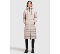 Khujo Simmie - Damen Steppmantel XL soft beige