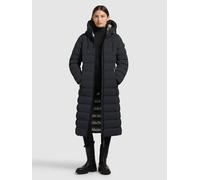 Steppmantel KHUJO "SIMMIE2", Damen, Gr. L, port blau, 100% Polyester, unifarben, eingesetzt elastischer Bund mit innenliegendem Gummizug, Mäntel Steppmantel (58206260-L) port blau