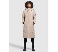 Steppmantel KHUJO "SONJE5" Gr. L (40), beige Damen Mäntel (38610442-L) beige