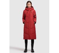 khujo Sonje5 Damen Wintermantel Winterjacke Mantel (DE/NL/SE/PL, Alphanumerisch, M, Regular, Regular, SEP-RED)