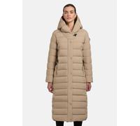 Steppmantel KHUJO "Teiva2" Gr. XS (34), beige (sand) Damen Mäntel (98521144-L) sand