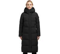 Steppmantel KHUJO "TIONE", Damen, Gr. S (36), schwarz, Steppware, Obermaterial: 100% Polyester, unifarben, knielang, Mäntel Steppmantel, Wärmende und pflegeleichte Steppqualität (16263508-S) schwarz