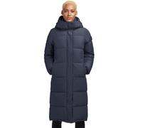 Steppmantel KHUJO "TIONE", Damen, Gr. XXL (44), blau (pale blau), Steppware, Obermaterial: 100% Polyester. Futter: 100% Polyamid. Füllung: 100% Polyester, unifarben, knielang, Mäntel Steppmantel, Wärm