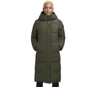 Steppmantel KHUJO "TIONE", Damen, Gr. XXL (44), grün (deep grün), Steppware, Obermaterial: 100% Polyester. Futter: 100% Polyamid. Füllung: 100% Polyester, unifarben, knielang, Mäntel Steppmantel, Wärm