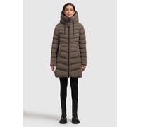 Khujo Tuhani - Damen Steppjacke dull green XS