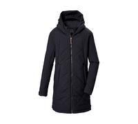 killtec KOW 152 Girls Quilted Parka schwarz blau (00269) 176