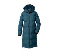 Steppmantel KILLTEC "KOW 237 GRLS QLTD CT", Kinder, Gr. 164, blau (petrol), Obermaterial: 100% Polyester.Futter: 100% Polyester.Futter 2:.Füllung 1: 100% Polyester/ Füllung 2:, Mäntel Steppmantel, Win
