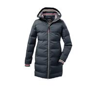 Killtec Mädchen Kow 33 Grls Qltd Ct Steppjacke mit Kapuze, marine, 176 EU