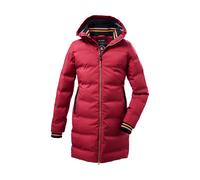 Killtec Mädchen Kow 33 Grls Qltd Ct Steppjacke mit Kapuze, malve, 176 EU
