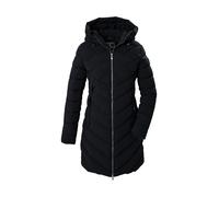 Steppmantel KILLTEC "KOW 49 WMN QLTD PRK", Damen, Gr. 48, schwarz, Obermaterial: 100% Polyester.Futter: 100% Polyamid.Füllung: 100% Polyester, Mäntel Steppmantel, Wasserabweisender Steppparka mit vers