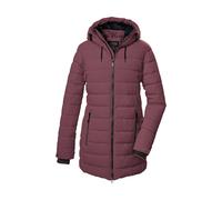 Steppmantel KILLTEC "KOW 55 WMN QLTD PRK", Damen, Gr. 36, mauve, Obermaterial: 100% Polyester.Futter: 100% Polyester.Füllung: 100% Polyester, Mäntel Steppmantel, Wasserabweisender, winddichter Damenpa