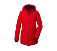 killtec KOW 55 WMN Quilted Parka dunkelrot (00408) 46