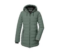 KILLTEC Damen Mantel KOW 55 WMN QLTD PRK (4180900) 48 gruengrau