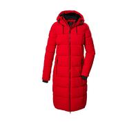 KILLTEC Damen Mantel KOW 56 WMN QLTD CT dunkelrot 48